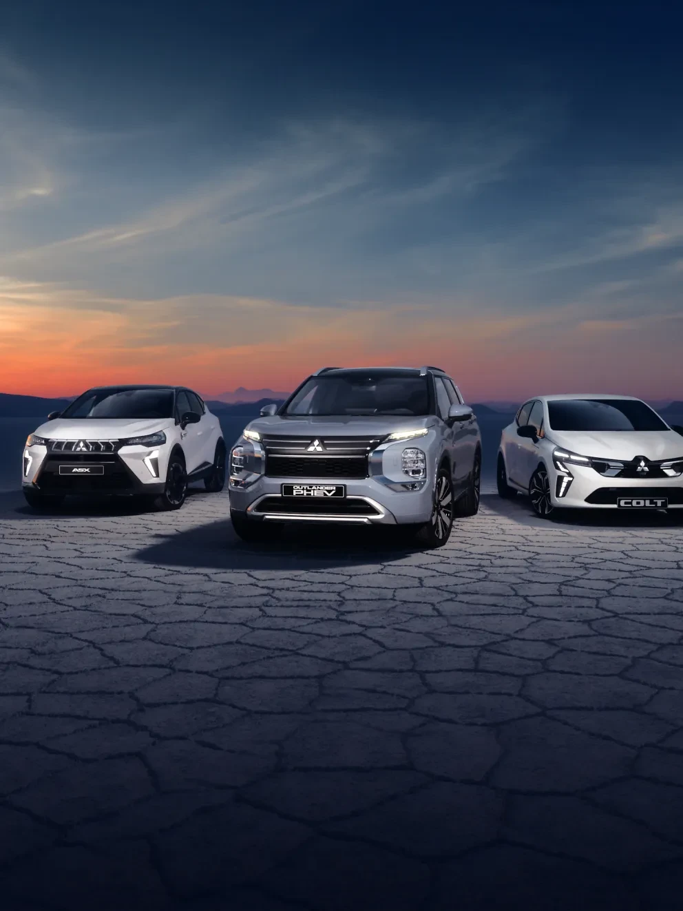 Mitsubishi range 2025